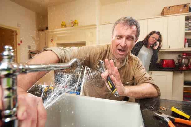 Sewage cleanup and water damage restoration in WI